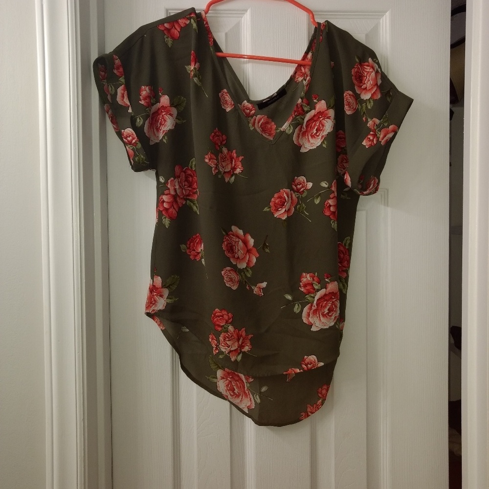 Green Blouse